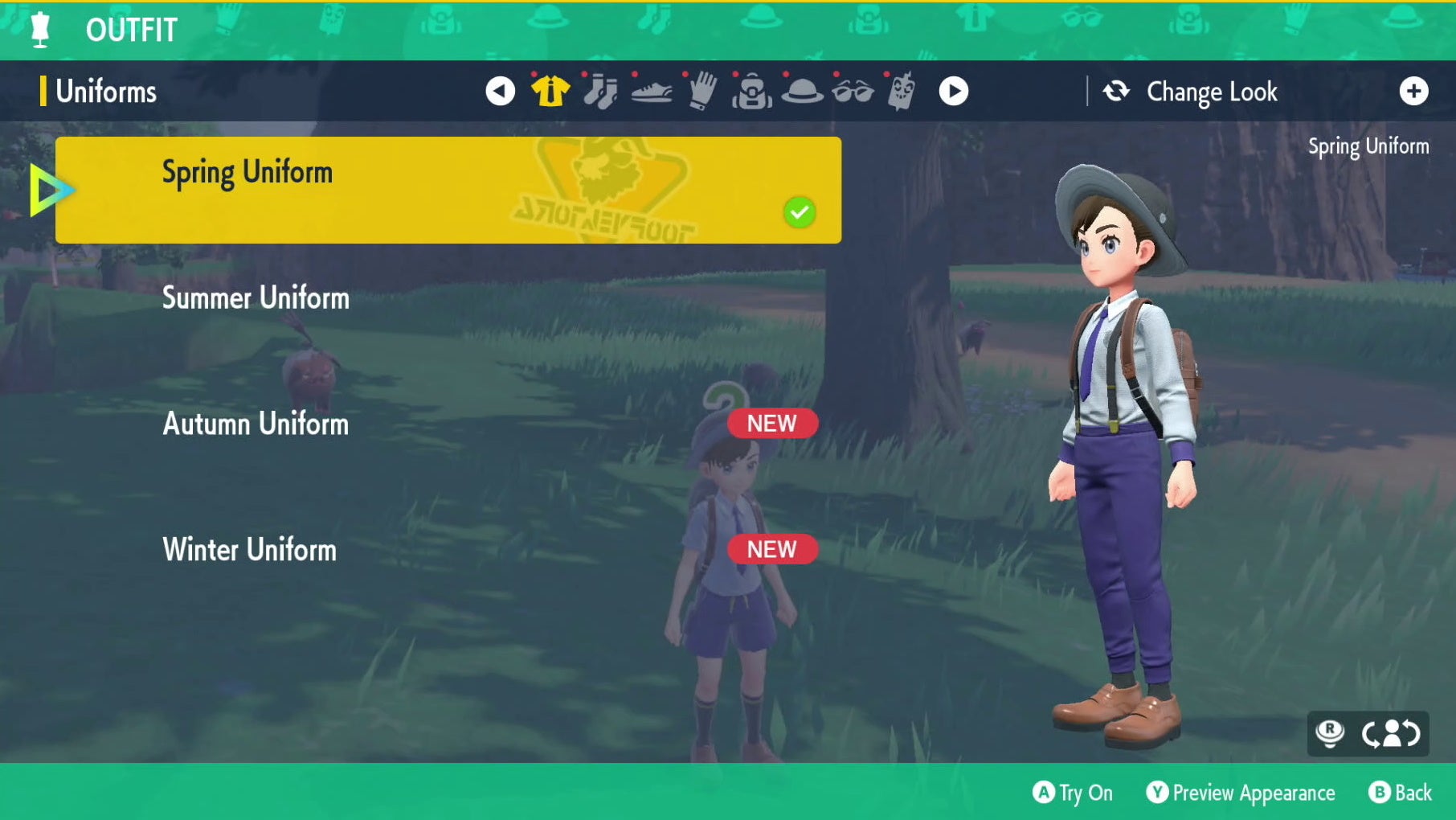 How to change clothes in Pokémon Scarlet and Violet, including where to